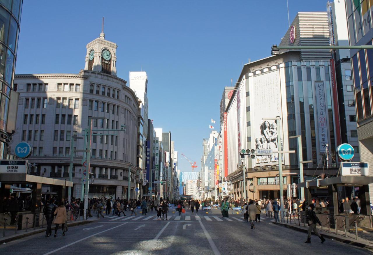 Sotetsu Fresa Inn Ginza-Nanachome Tokyo prefektur Exteriör bild