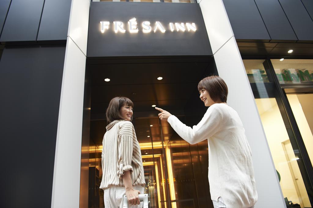 Sotetsu Fresa Inn Ginza-Nanachome Tokyo prefektur Exteriör bild