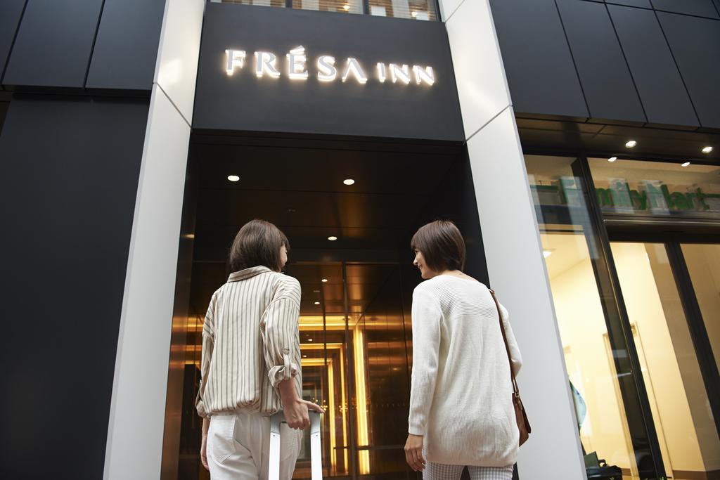 Sotetsu Fresa Inn Ginza-Nanachome Tokyo prefektur Exteriör bild